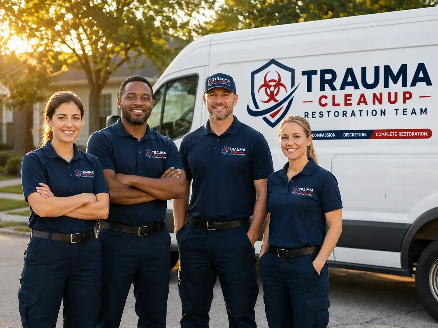 Trauma Cleanup company in Harris, NY